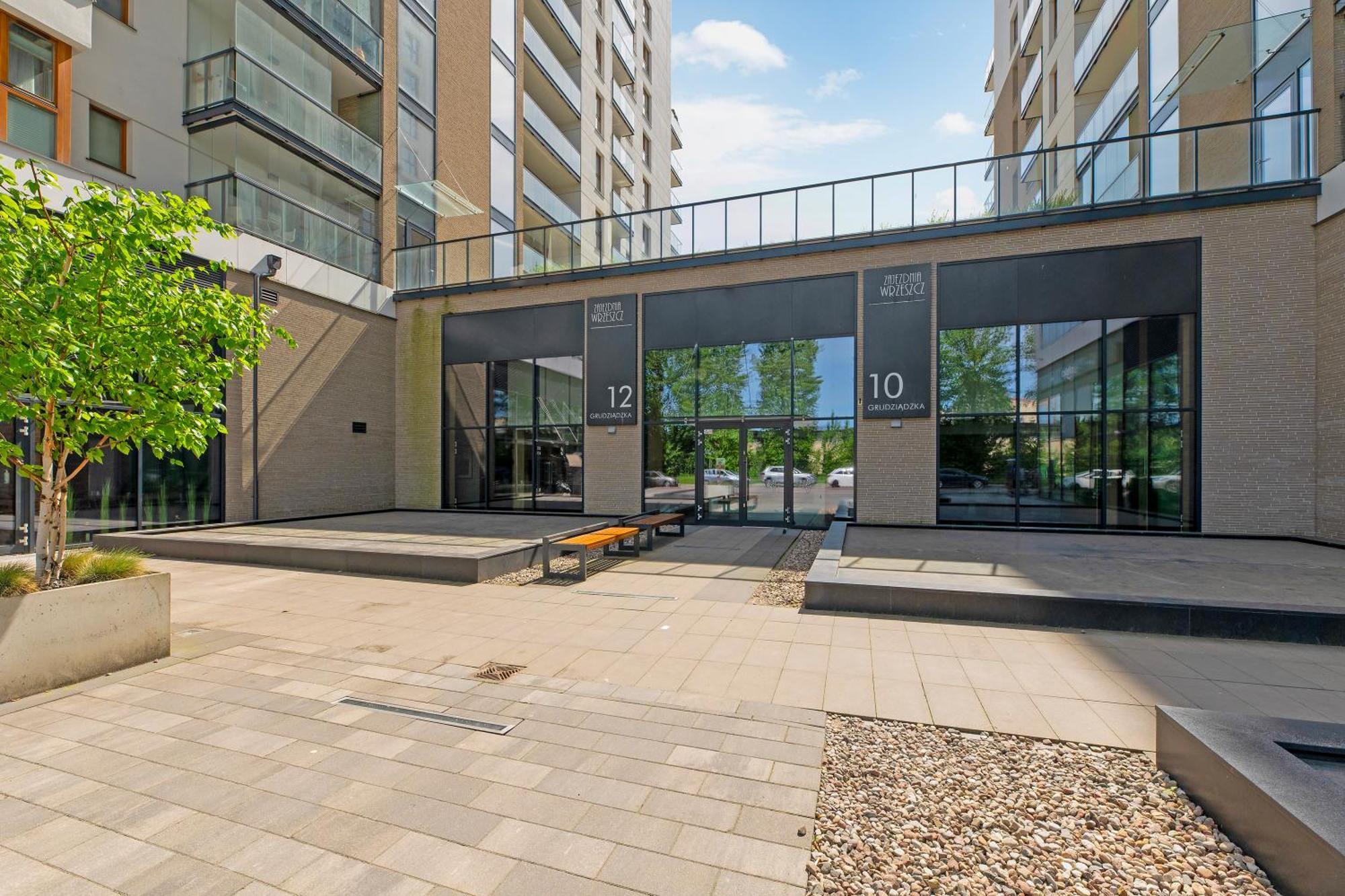 Zajezdnia Wrzeszcz Seaside & Parking By Downtown Apartments Gdaňsk Exteriér fotografie